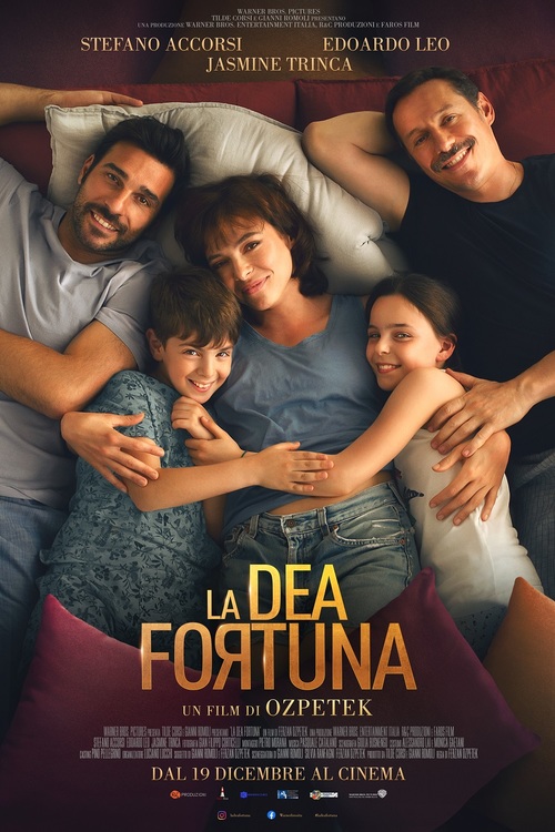 La dea fortuna poster