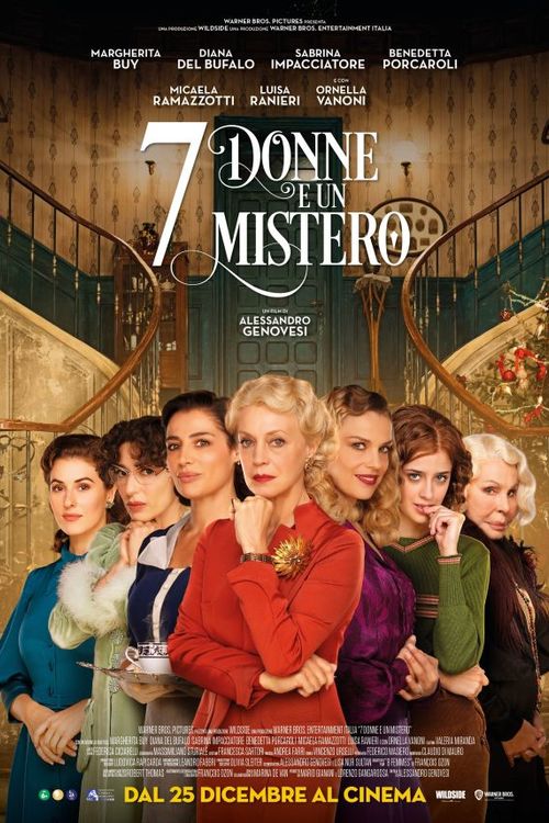 7 donne e un mistero poster italia