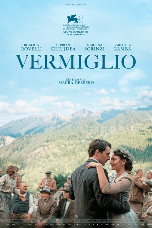 Vermiglio de locandina  70 x 100 cm 