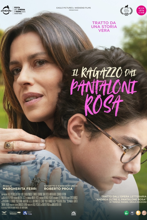 Il ragazzo dai pantaloni rosa 70x100 formato b1