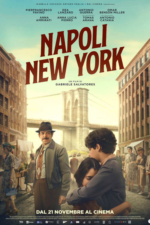 Locandina napoli new york high