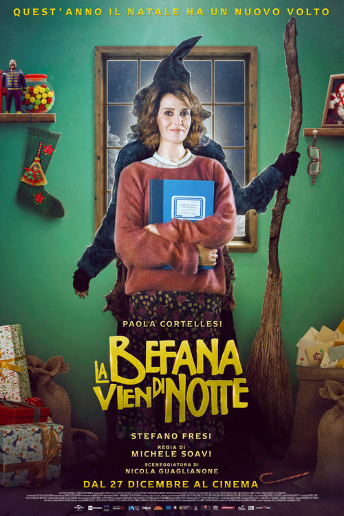 La befana vien di notte poster 2